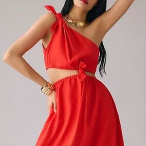 Farm Rio Knot Midi Dress